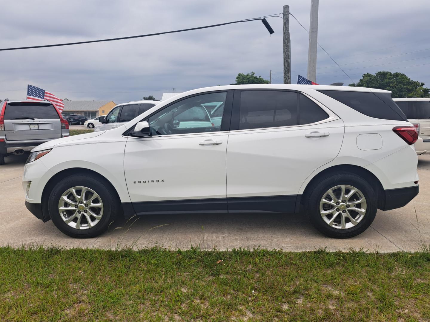 2020 White Chevrolet Equinox (2GNAXKEV4L6) , located at 1181 Aurora Rd, Melbourne, FL, 32935, (321) 241-1100, 28.132914, -80.639175 - Photo#0